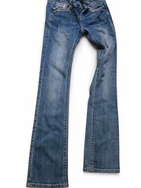 Grace La  Dark Blue Bootcut Jeans Size 25